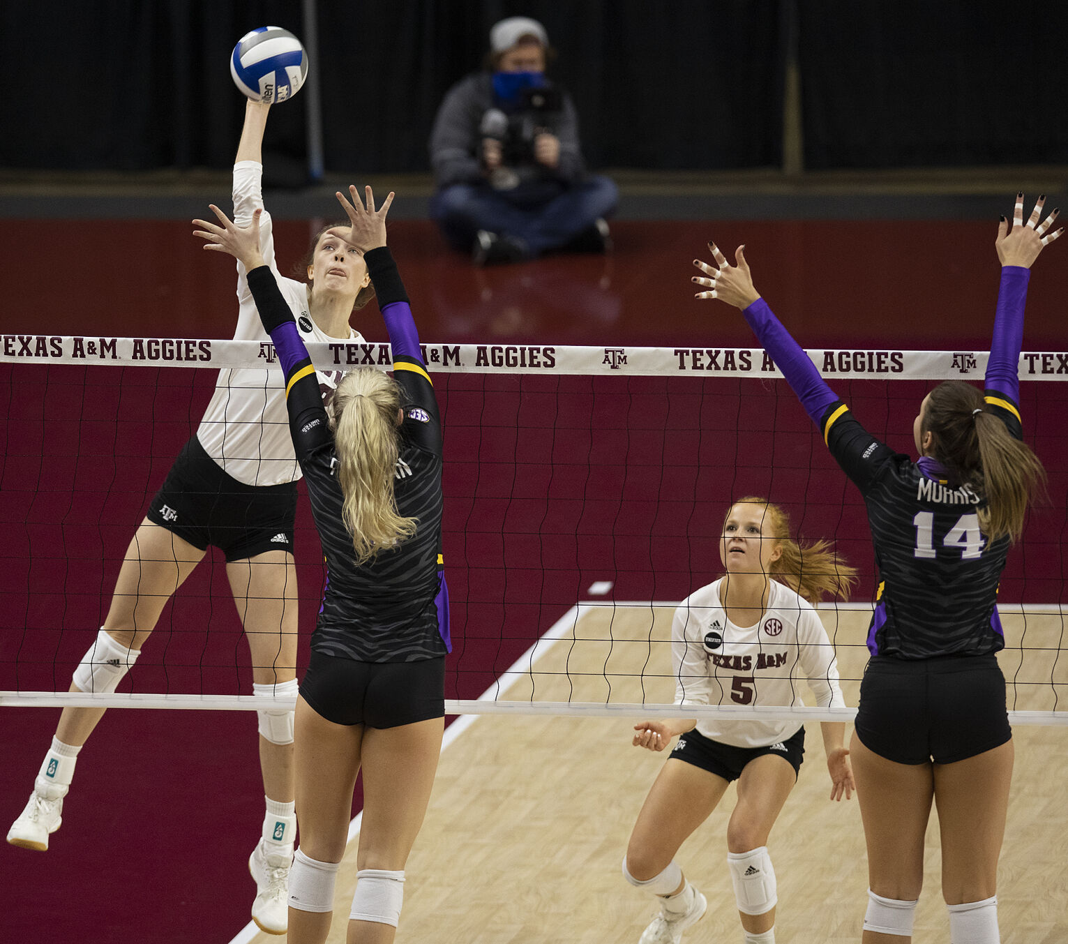 Texas A&M v LSU